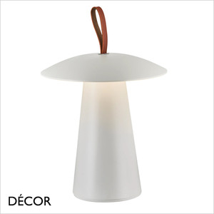 Nordlux - Ara To Go, MoodMaker™ - White Portable Modern Designer USB Rechargeable Wireless Table Lamp, Dimmable - Stylish Danish Design for any Contemporary Indoor or Outdoor Space Nordlux - Ara To Go, MoodMaker™ - White Portable Modern Designer USB Rechargeable Wireless Table Lamp, Dimmable - Stylish Danish Design for any Contemporary Indoor or Outdoor Space