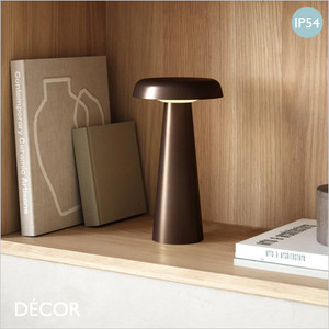 1 C Nordlux - Arcello, Moodmaker™ - Burnished Brass Portable Modern Designer USB Rechargeable Wireless Table Lamp, Dimmable - Stylish Danish Design for any Contemporary Indoor or Outdoor Space 1 C Nordlux - Arcello, Moodmaker™ - Burnished Brass Portable Modern Designer USB Rechargeable Wireless Table Lamp, Dimmable - Stylish Danish Design for any Contemporary Indoor or Outdoor Space