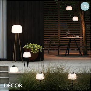 Nordlux - Kettle 22 & 36, MoodMaker™ - Portable Modern Designer USB Rechargeable Wireless Hanging Pendant, Table, Floor or Ground Lamp with Optional Spike or Tripod Base in 2 Heights, Dimmable - Contemporary Design for any Indoor or Outdoor Space