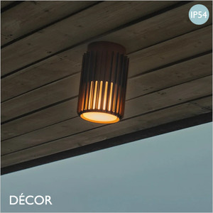 Nordlux - Aludra - Seaside Brown Metallic Modern Designer Outdoor Garden Ceiling Light - Striking Danish Design for your Garden, Hotel & Bistro Nordlux - Aludra - Seaside Brown Metallic Modern Designer Outdoor Garden Ceiling Light - Striking Danish Design for your Garden, Hotel & Bistro