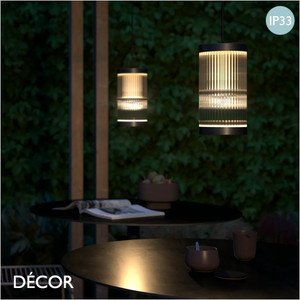 Nordlux - Coupar - Ribbed-Shade and Matt Black Modern Designer Outdoor Pendant Light - Stylish Danish Design for your Garden, Hotel & Bistro Nordlux - Coupar - Ribbed-Shade and Matt Black Modern Designer Outdoor Pendant Light - Stylish Danish Design for your Garden, Hotel & Bistro