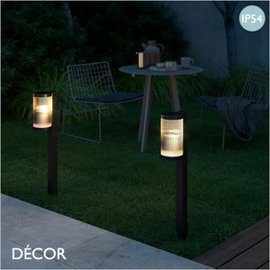 Nordlux - Coupar - Ribbed-Shade and Matt Black Modern Designer Outdoor Post Light - Stylish Danish Design for your Garden, Hotel & Bistro Nordlux - Coupar - Ribbed-Shade and Matt Black Modern Designer Outdoor Post Light - Stylish Danish Design for your Garden, Hotel & Bistro