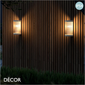 Nordlux - Coupar - Ribbed-Shade and Sand Grey Modern Designer Outdoor Wall Light - Stylish Danish Design for your Garden, Hotel & Bistro Nordlux - Coupar - Ribbed-Shade and Sand Grey Modern Designer Outdoor Wall Light - Stylish Danish Design for your Garden, Hotel & Bistro