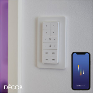 Nordlux - Smart Remote Control, White - Innovative, Energy Efficient & Cost Effective Lighting Nordlux - Smart Remote Control, White - Innovative, Energy Efficient & Cost Effective Lighting