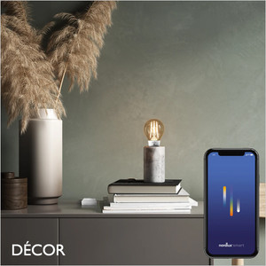 Nordlux - Smart Dual Wifi Bridge, White - Works with both 2.4 and 5.0 GHz Wi-Fi - Innovative, Energy Efficient & Cost Effective Lighting Nordlux - Smart Dual Wifi Bridge, White - Works with both 2.4 and 5.0 GHz Wi-Fi - Innovative, Energy Efficient & Cost Effective Lighting