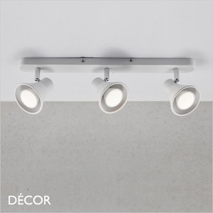 Nordlux - Eik Spot 3-Spot - White Modern Designer Adjustable Spotlight - Ideal for Any Contemporary Space Nordlux - Eik Spot 3-Spot - White Modern Designer Adjustable Spotlight - Ideal for Any Contemporary Space