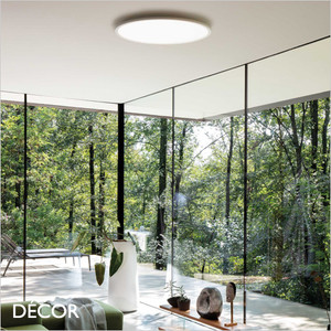 Ideal Lux - Fly Slim 35, 45, 60 & 90, 4 Sizes - Matt White Modern Ceiling Light with Warm or Neutral White Light- Minimalist Italian Design For Any Contemporary Space Ideal Lux - Fly Slim 35, 45, 60 & 90, 4 Sizes - Matt White Modern Ceiling Light with Warm or Neutral White Light- Minimalist Italian Design For Any Contemporary Space