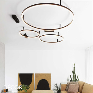 Ideal Lux - Oracle Slim 50, 70, 90, Round - Matt Black Modern Designer LED Ceiling Light - Minimalism for a Kitchen, Dining Room, Office, Boardroom, Laboratory, Shop, Café or Bistro Ideal Lux - Oracle Slim 50, 70, 90, Round - Matt Black Modern Designer LED Ceiling Light - Minimalism for a Kitchen, Dining Room, Office, Boardroom, Laboratory, Shop, Café or Bistro