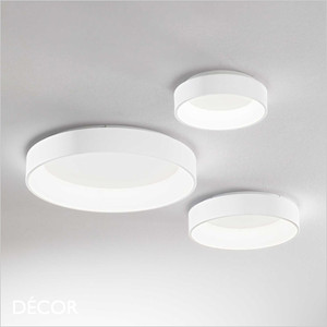 Ideal Lux - Ziggy 30, 45, 60, 3 Sizes - Matt White Modern Ceiling Light - Minimalist Italian Design For Any Contemporary Space Ideal Lux - Ziggy 30, 45, 60, 3 Sizes - Matt White Modern Ceiling Light - Minimalist Italian Design For Any Contemporary Space