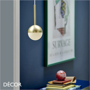 Nordlux - Contina - Opal White Glass & Brushed Brass Globe Pendant Light - Ideal for your Kitchen Island, Kitchen, Living Room, Hotel, Restaurant & Bistro Nordlux - Contina - Opal White Glass & Brushed Brass Globe Pendant Light - Ideal for your Kitchen Island, Kitchen, Living Room, Hotel, Restaurant & Bistro