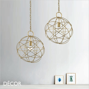 Ideal Lux - Konse, Small - Unusual Dark Gold Modern Designer Cage Pendant Light - Italian Design - Perfect for your Kitchen, Dining Room, Restaurant & Bistro Ideal Lux - Konse, Small - Unusual Dark Gold Modern Designer Cage Pendant Light - Italian Design - Perfect for your Kitchen, Dining Room, Restaurant & Bistro