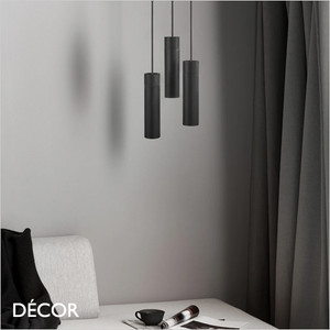 1 D Nordlux - Tilo 3-Spot - Matt Black with Black Wooden Detail Modern Designer Multiple Pendant Light - Stunning in a Kitchen, Dining Room, Living Room, Hotel, Restaurant, Bistro, Bar & Café 1 D Nordlux - Tilo 3-Spot - Matt Black with Black Wooden Detail Modern Designer Multiple Pendant Light - Stunning in a Kitchen, Dining Room, Living Room, Hotel, Restaurant, Bistro, Bar & Café