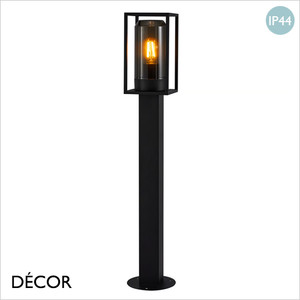 Nordlux - Griffin - Smoked Grey and Black Modern Designer Outdoor Garden Post Light - Contemporary Danish Design for your Garden, Hotel & Bistro Nordlux - Griffin - Smoked Grey and Black Modern Designer Outdoor Garden Post Light - Contemporary Danish Design for your Garden, Hotel & Bistro