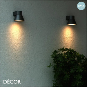 Nordlux - Kyklop Cone - Matt Black Modern Designer Outdoor Garden Wall Light - Striking Danish Design for your Garden, Terrace, Hotel & Bistro Nordlux - Kyklop Cone - Matt Black Modern Designer Outdoor Garden Wall Light - Striking Danish Design for your Garden, Terrace, Hotel & Bistro