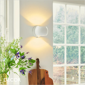 Nordlux - Belir - Matt White Modern Designer 360° Adjustable Two-Sided Wall Light - Innovative Danish Light for Any Contemporary Space Nordlux - Belir - Matt White Modern Designer 360° Adjustable Two-Sided Wall Light - Innovative Danish Light for Any Contemporary Space
