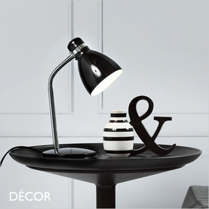 Nordlux - Cyclone - Black Modern Designer Flexible Desk Light - Stylish Utilitarian Task Light for your Study, Workspace, Bedside or Lamp Table Nordlux - Cyclone - Black Modern Designer Flexible Desk Light - Stylish Utilitarian Task Light for your Study, Workspace, Bedside or Lamp Table