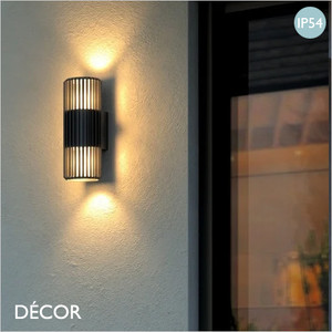 Nordlux - Aludra - Seaside Black Outdoor Double Wall Light - Striking Danish Design for your Garden, Hotel & Bistro Nordlux - Aludra - Seaside Black Outdoor Double Wall Light - Striking Danish Design for your Garden, Hotel & Bistro