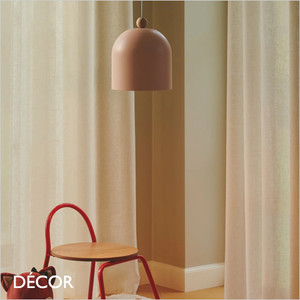 Nordlux - Gaston - Dusty Rose with a Wooden Detail Modern Designer Pendant Light - Ideal for a Kitchen, Kitchen Island, Dining Room, Living Room, Restaurant & Café Nordlux - Gaston - Dusty Rose with a Wooden Detail Modern Designer Pendant Light - Ideal for a Kitchen, Kitchen Island, Dining Room, Living Room, Restaurant & Café