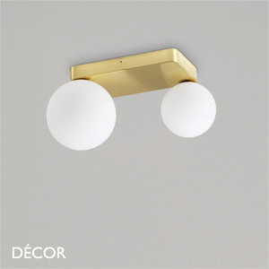 11A1 Ideal Lux - Penta 2 - White Etched Glass & Brushed Gold Modern Designer Ceiling Light - Contemporary Italian Chic for a Dining Room, Living Room, Hallway, Hotel & Restaurant 11A1 Ideal Lux - Penta 2 - White Etched Glass & Brushed Gold Modern Designer Ceiling Light - Contemporary Italian Chic for a Dining Room, Living Room, Hallway, Hotel & Restaurant