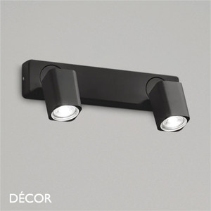 A1 Ideal Lux - Rudy 2 Square - Matt Black Modern Designer Adjustable Ceiling Spotlights - Perfect for a Kitchen, Reception Room, Office, Restaurant or Bar A1 Ideal Lux - Rudy 2 Square - Matt Black Modern Designer Adjustable Ceiling Spotlights - Perfect for a Kitchen, Reception Room, Office, Restaurant or Bar