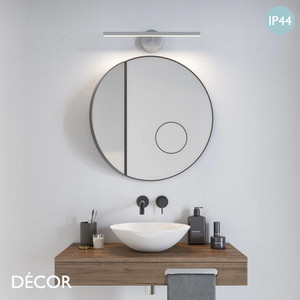 Nordlux - Ip S13, 40 & 60 - White Water Resistant Modern Designer Wall Light - Ideal for your Kitchen, Washroom, Bathroom & Shower Room Nordlux - Ip S13, 40 & 60 - White Water Resistant Modern Designer Wall Light - Ideal for your Kitchen, Washroom, Bathroom & Shower Room