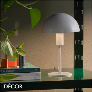 Nordlux - Ellen Mini - Grey Modern Designer Table Lamp - Scandinavian Minimalism for any Contemporary Space Nordlux - Ellen Mini - Grey Modern Designer Table Lamp - Scandinavian Minimalism for any Contemporary Space
