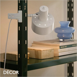 Nordlux - Matis - White Modern Designer Adjustable Clamp Lamp - Danish Minimalism for Any Contemporary Space Nordlux - Matis - White Modern Designer Adjustable Clamp Lamp - Danish Minimalism for Any Contemporary Space