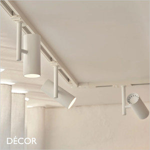 Nordlux - Link Jerome, 1 Circuit - White Modern Designer Ceiling Spotlight for the Link System - Stunning in a Kitchen, Dining Room, Office, Hotel, Bistro, Bar & Café Nordlux - Link Jerome, 1 Circuit - White Modern Designer Ceiling Spotlight for the Link System - Stunning in a Kitchen, Dining Room, Office, Hotel, Bistro, Bar & Café