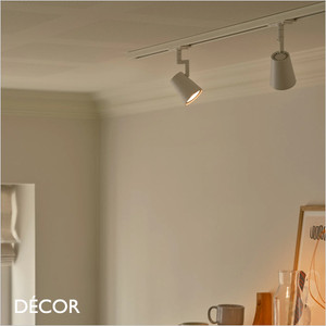 Nordlux - Link Allison, 1 Circuit - White Modern Designer Ceiling Spotlight for the Link System - Stunning in a Kitchen, Dining Room, Office, Hotel, Bistro, Bar & Café Nordlux - Link Allison, 1 Circuit - White Modern Designer Ceiling Spotlight for the Link System - Stunning in a Kitchen, Dining Room, Office, Hotel, Bistro, Bar & Café