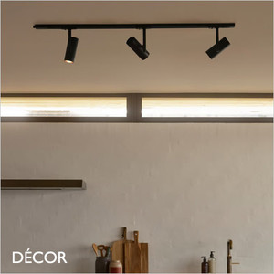 Nordlux - Jerome Link 3-Kit + 1m Track, 1 Circuit - Black Modern Designer Ceiling Spotlight Kit for the Link System - Stunning in a Kitchen, Dining Room, Office, Hotel, Bistro, Bar & Café Nordlux - Jerome Link 3-Kit + 1m Track, 1 Circuit - Black Modern Designer Ceiling Spotlight Kit for the Link System - Stunning in a Kitchen, Dining Room, Office, Hotel, Bistro, Bar & Café