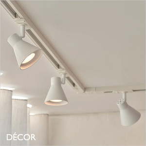 Nordlux - Link Eik, 1 Circuit - White Modern Designer Ceiling Spotlight for the Link System - Stunning in any Contemporary Space Nordlux - Link Eik, 1 Circuit - White Modern Designer Ceiling Spotlight for the Link System - Stunning in any Contemporary Space