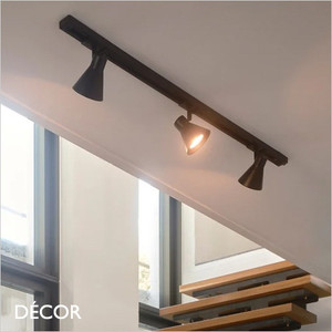 Nordlux - Link Eik 3-Kit + 1m Track, 1 Circuit - Black Modern Designer Ceiling Spotlight Kit for the Link System - Stunning in any Contemporary Space Nordlux - Link Eik 3-Kit + 1m Track, 1 Circuit - Black Modern Designer Ceiling Spotlight Kit for the Link System - Stunning in any Contemporary Space