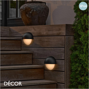 Nordlux - Scorpius Round - Black Modern Designer Outdoor Wall Light - Danish Minimalism for your Garden, Hotel & Bistro Nordlux - Scorpius Round - Black Modern Designer Outdoor Wall Light - Danish Minimalism for your Garden, Hotel & Bistro