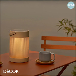 Nordlux - Coupar Solar, 3-step Moodmaker™ Dimming - Ribbed-Shade and Sand Modern Designer Outdoor Table Lamp - Stylish Danish Design for your Garden, Hotel & Bistro Nordlux - Coupar Solar, 3-step Moodmaker™ Dimming - Ribbed-Shade and Sand Modern Designer Outdoor Table Lamp - Stylish Danish Design for your Garden, Hotel & Bistro