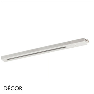 Nordlux - Link System 1 Metre & 1.8 Metre Track, 1 Circuit - White Modern Designer Ceiling Track Fitting - Creative Lighting Solutions Nordlux - Link System 1 Metre & 1.8 Metre Track, 1 Circuit - White Modern Designer Ceiling Track Fitting - Creative Lighting Solutions