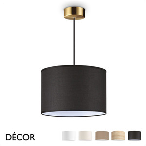 Ideal Lux - Set Up 30 - Brushed Brass Pendant Light Fitting with a Choice of 30cm Shades in Dove Grey, Wood, Black, White or Beige - Stylish Italian Chic for a  Kitchen, Dining Room, Reception Room, Hotel or Restaurant Ideal Lux - Set Up 30 - Brushed Brass Pendant Light Fitting with a Choice of 30cm Shades in Dove Grey, Wood, Black, White or Beige - Stylish Italian Chic for a  Kitchen, Dining Room, Reception Room, Hotel or Restaurant