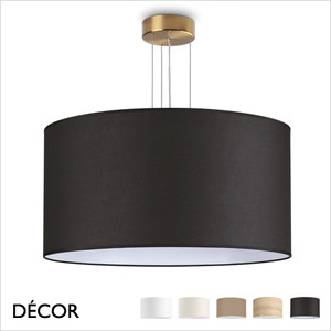 Ideal Lux - Set Up 70 - Brushed Brass Pendant Light Fitting with a Choice of 70cm Shades in Dove Grey, Wood, Black, White or Beige - Stylish Italian Chic for a  Kitchen, Dining Room, Reception Room, Hotel or Restaurant Ideal Lux - Set Up 70 - Brushed Brass Pendant Light Fitting with a Choice of 70cm Shades in Dove Grey, Wood, Black, White or Beige - Stylish Italian Chic for a  Kitchen, Dining Room, Reception Room, Hotel or Restaurant