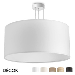 Ideal Lux - Set Up 90 - Matt White Pendant Light Fitting with a Choice of 90cm Shades in Dove Grey, Wood, Black, White or Beige - Stylish Italian Chic for a Kitchen, Dining Room, Reception Room, Hotel or Restaurant Ideal Lux - Set Up 90 - Matt White Pendant Light Fitting with a Choice of 90cm Shades in Dove Grey, Wood, Black, White or Beige - Stylish Italian Chic for a Kitchen, Dining Room, Reception Room, Hotel or Restaurant