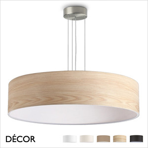 Ideal Lux - Set Up Slim 90 - Satin Nickel Pendant Light Fitting with a Choice of 90cm Shades in Dove Grey, Wood, Black, White or Beige - Stylish Italian Chic for a Kitchen, Dining Room, Reception Room, Hotel or Restaurant Ideal Lux - Set Up Slim 90 - Satin Nickel Pendant Light Fitting with a Choice of 90cm Shades in Dove Grey, Wood, Black, White or Beige - Stylish Italian Chic for a Kitchen, Dining Room, Reception Room, Hotel or Restaurant