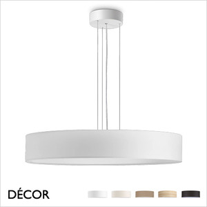 Ideal Lux - Set Up Ultra Slim 70 - Matt White Pendant Light Fitting with a Choice of 70cm Shades in Dove Grey, Wood, Black, White or Beige - Stylish Italian Chic for a Kitchen, Dining Room, Reception Room, Hotel or Restaurant Ideal Lux - Set Up Ultra Slim 70 - Matt White Pendant Light Fitting with a Choice of 70cm Shades in Dove Grey, Wood, Black, White or Beige - Stylish Italian Chic for a Kitchen, Dining Room, Reception Room, Hotel or Restaurant