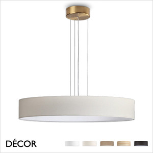 Ideal Lux - Set Up Ultra Slim 70 - Brushed Brass Pendant Light Fitting with a Choice of 70cm Shades in Dove Grey, Wood, Black, White or Beige - Stylish Italian Chic for a Kitchen, Dining Room, Reception Room, Hotel or Restaurant Ideal Lux - Set Up Ultra Slim 70 - Brushed Brass Pendant Light Fitting with a Choice of 70cm Shades in Dove Grey, Wood, Black, White or Beige - Stylish Italian Chic for a Kitchen, Dining Room, Reception Room, Hotel or Restaurant