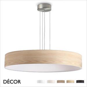 Ideal Lux - Set Up Ultra Slim 90 - Satin Nickel Pendant Light Fitting with a Choice of 90cm Shades in Dove Grey, Wood, Black, White or Beige - Stylish Italian Chic for a Kitchen, Dining Room, Reception Room, Hotel or Restaurant Ideal Lux - Set Up Ultra Slim 90 - Satin Nickel Pendant Light Fitting with a Choice of 90cm Shades in Dove Grey, Wood, Black, White or Beige - Stylish Italian Chic for a Kitchen, Dining Room, Reception Room, Hotel or Restaurant