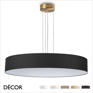 Ideal Lux - Set Up Ultra Slim 90 - Brushed Brass Pendant Light Fitting with a Choice of 90cm Shades in Dove Grey, Wood, Black, White or Beige - Stylish Italian Chic for a Kitchen, Dining Room, Reception Room, Hotel or Restaurant Ideal Lux - Set Up Ultra Slim 90 - Brushed Brass Pendant Light Fitting with a Choice of 90cm Shades in Dove Grey, Wood, Black, White or Beige - Stylish Italian Chic for a Kitchen, Dining Room, Reception Room, Hotel or Restaurant