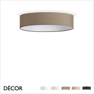 Ideal Lux - Set Up Ultra Slim 45 Ceiling Light Fitting with a Choice of 45cm Shades in Dove Grey, Wood, Black, White or Beige - Stylish Italian Chic for a Kitchen, Dining Room, Reception Room, Hotel or Restaurant Ideal Lux - Set Up Ultra Slim 45 Ceiling Light Fitting with a Choice of 45cm Shades in Dove Grey, Wood, Black, White or Beige - Stylish Italian Chic for a Kitchen, Dining Room, Reception Room, Hotel or Restaurant