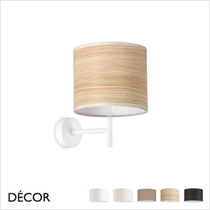 Ideal Lux - Set Up - Matt White Wall Light Base with Cylindrical Shades in 2 Sizes in Wood, Dove Grey, Black, White or Beige - Stylish Italian Chic for a Bedroom, Guest Room or Hotel Ideal Lux - Set Up - Matt White Wall Light Base with Cylindrical Shades in 2 Sizes in Wood, Dove Grey, Black, White or Beige - Stylish Italian Chic for a Bedroom, Guest Room or Hotel