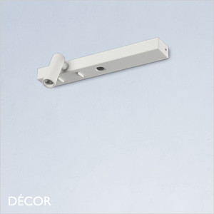 Ideal Lux - Bonne Nuit - Matt White Adjustable Modern Designer Two in One LED Wall Light, Left and Right - Perfect Task Light for a Hotel Room, Bedside Reading or Guest Room Ideal Lux - Bonne Nuit - Matt White Adjustable Modern Designer Two in One LED Wall Light, Left and Right - Perfect Task Light for a Hotel Room, Bedside Reading or Guest Room