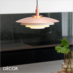 Nordlux - Bretagne - Copper Modern Designer Pendant Light - Iconic Scandinavian design for your Kitchen, Dining Room, Living Room, Restaurant & Café Nordlux - Bretagne - Copper Modern Designer Pendant Light - Iconic Scandinavian design for your Kitchen, Dining Room, Living Room, Restaurant & Café