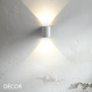 Nordlux - Canto - White Modern Designer Outdoor LED Wall Light - Stunning Industrial Style for any Space - for your Home, Bistro & Bar. DFTP Nordlux - Canto - White Modern Designer Outdoor LED Wall Light - Stunning Industrial Style for any Space - for your Home, Bistro & Bar. DFTP