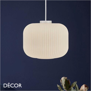 1 A Nordlux - Milford 30 - Opal White Glass Modern Designer Pendant Light - Stunning in a Kitchen, Dining Room, Living Room, Hotel, Bistro, Bar & Café 1 A Nordlux - Milford 30 - Opal White Glass Modern Designer Pendant Light - Stunning in a Kitchen, Dining Room, Living Room, Hotel, Bistro, Bar & Café