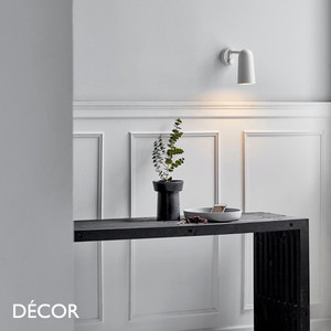 Nordlux - Tippy - White Modern Designer Wall Light - Ideal for a Bedside, Living Room, Lounge, Study, Workspace, Kitchen, Hotel, Restaurant & Café. DFTP Nordlux - Tippy - White Modern Designer Wall Light - Ideal for a Bedside, Living Room, Lounge, Study, Workspace, Kitchen, Hotel, Restaurant & Café. DFTP